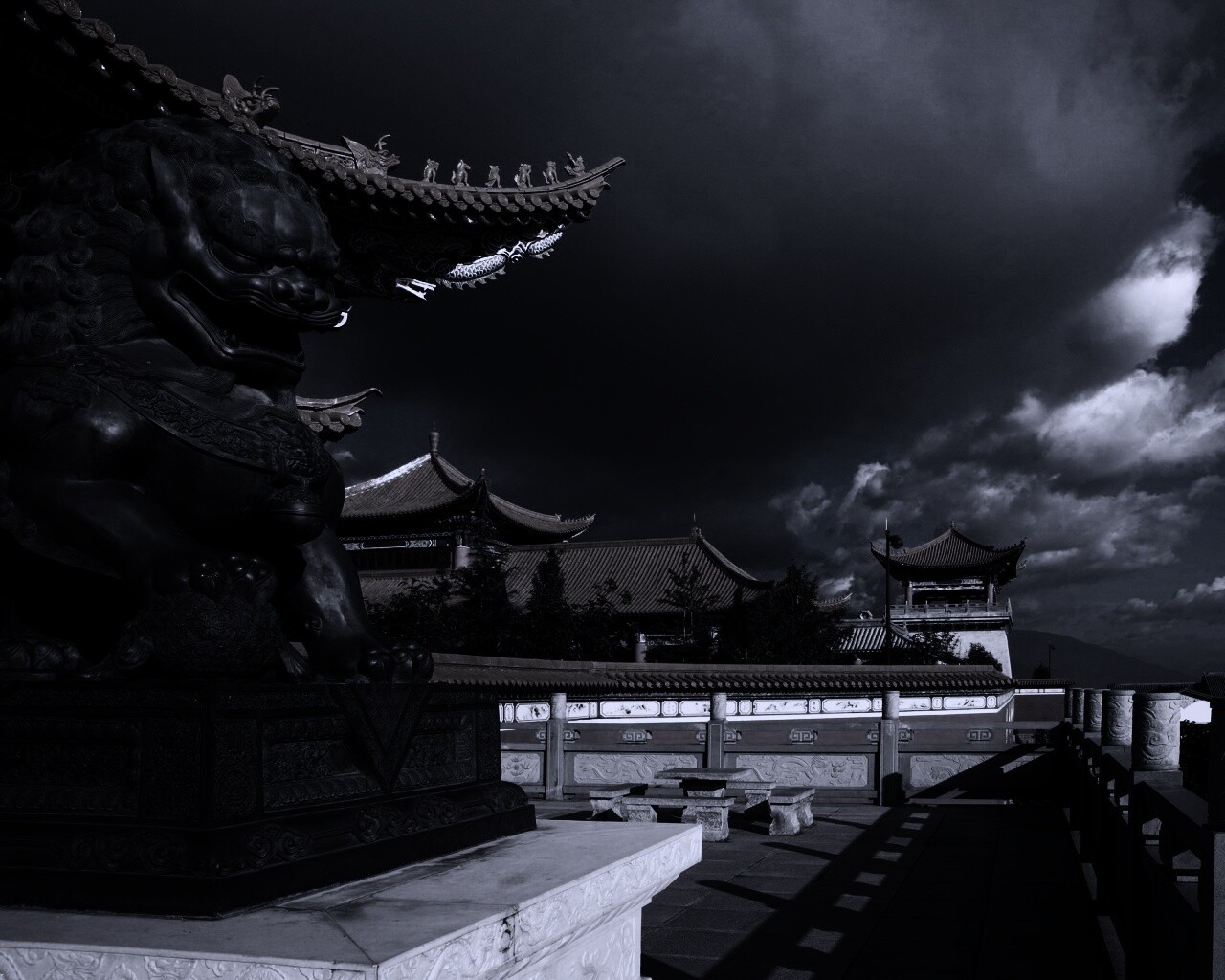 Запретный дворец обои