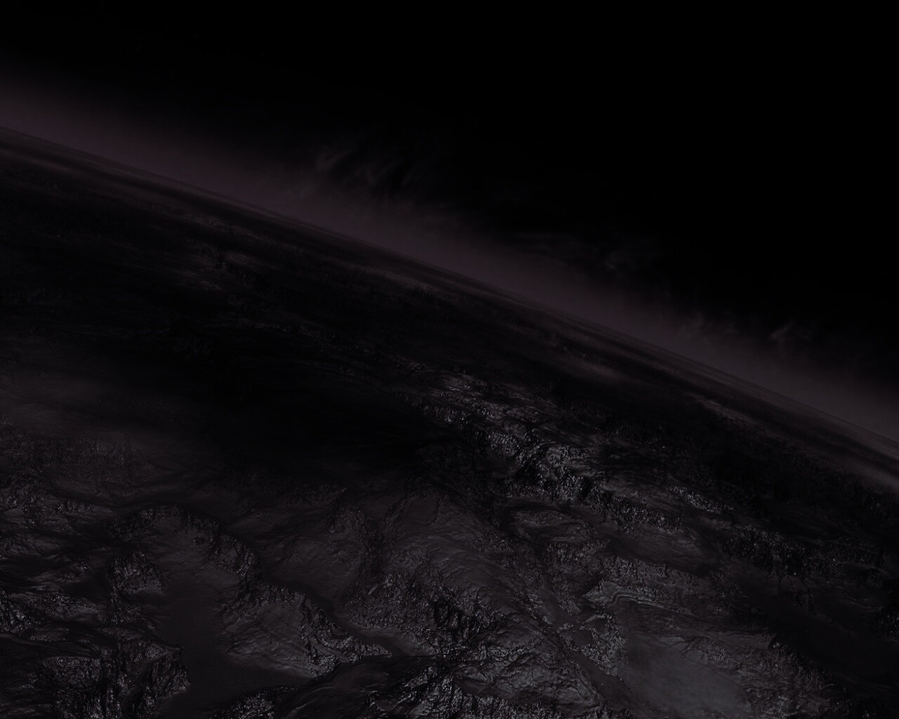 Мёртвая планета обои