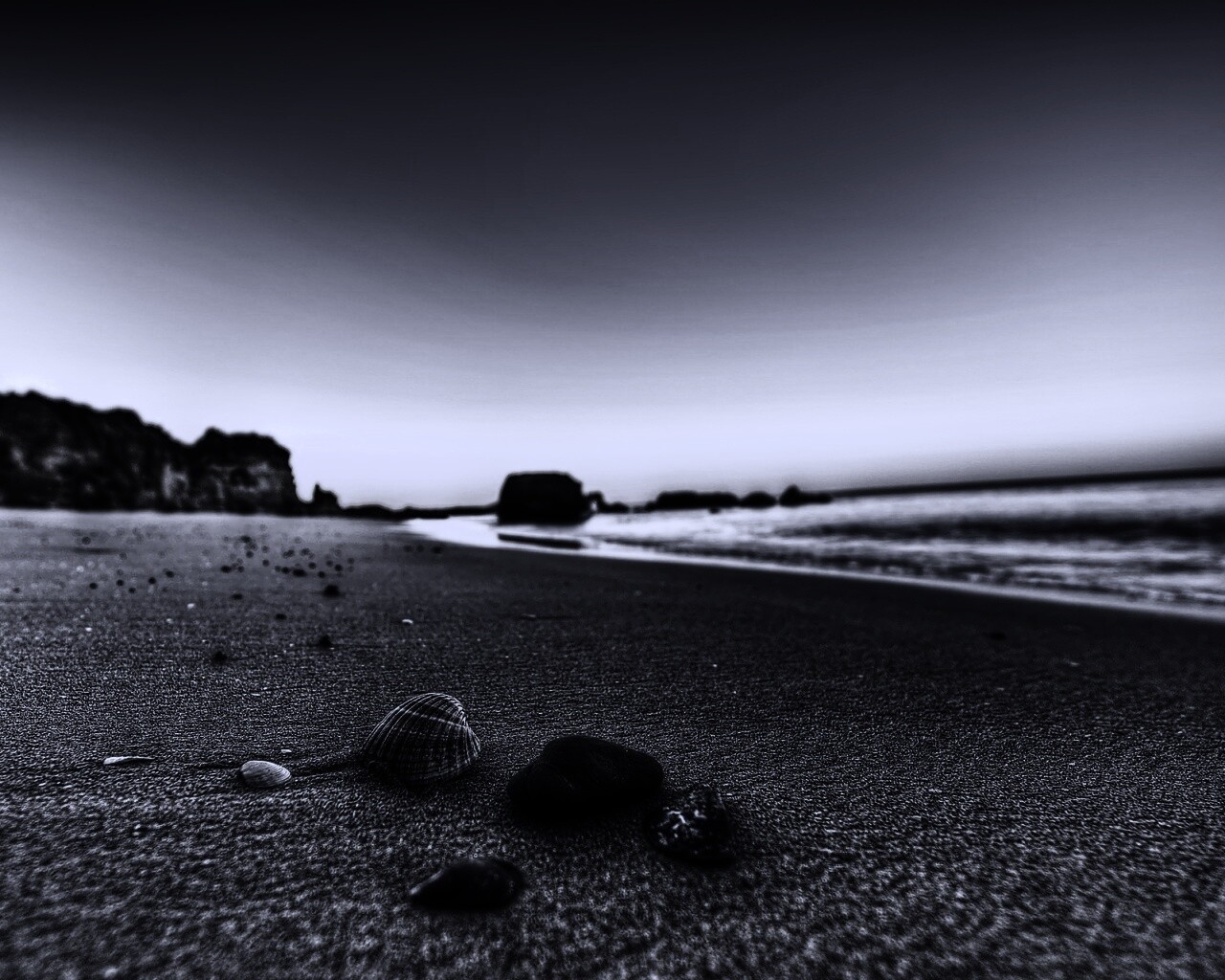 Океанский берег обои