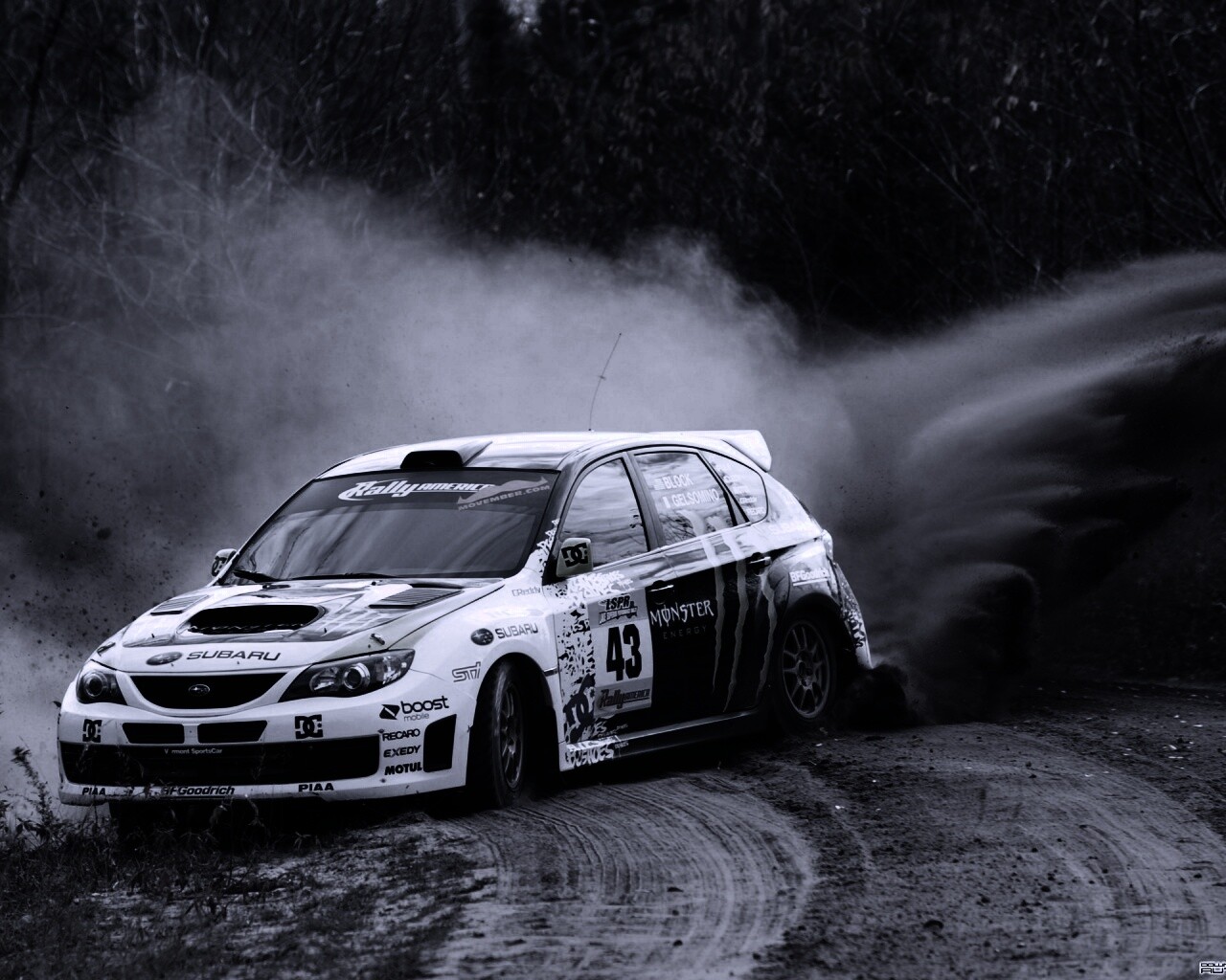 Раллийная гонка обои