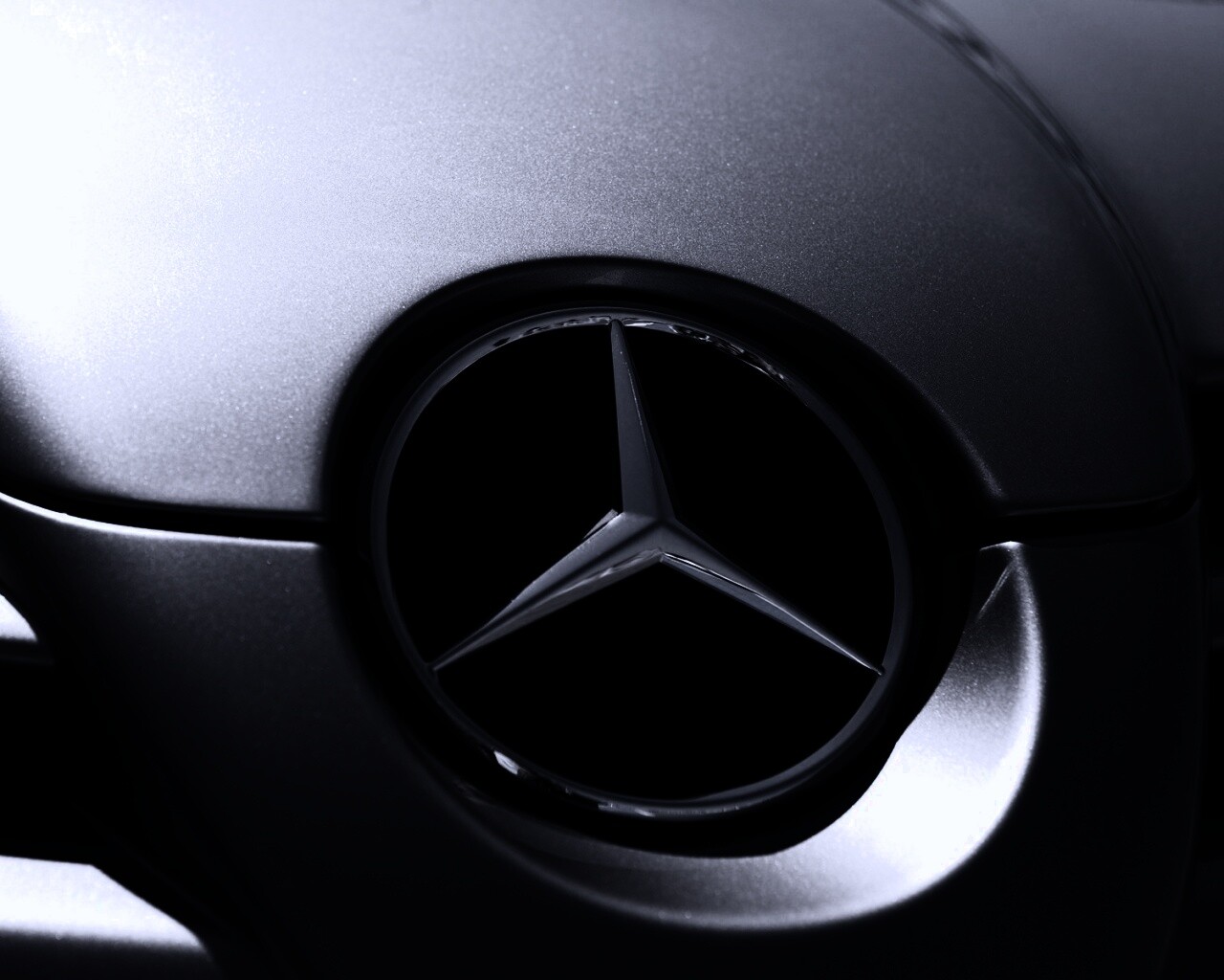 Логотип Мерседес обои