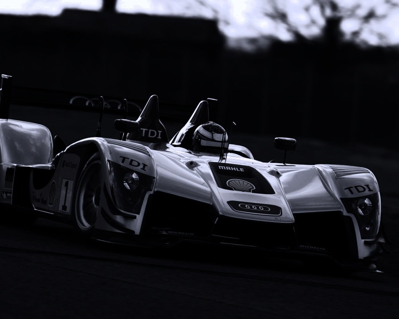 Болид ауди обои