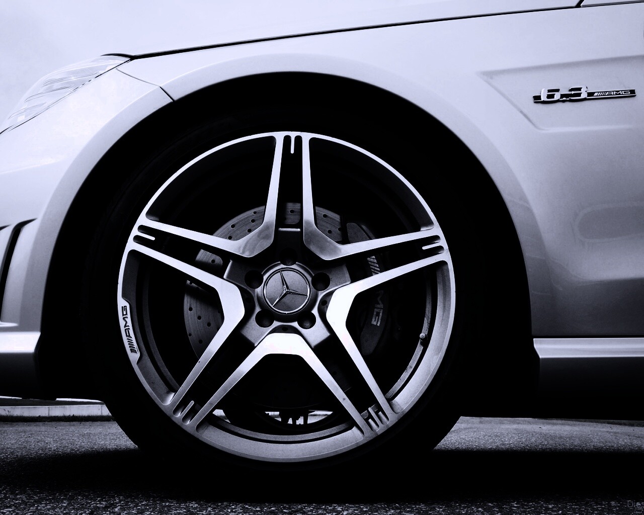 Мерседес бенц обои