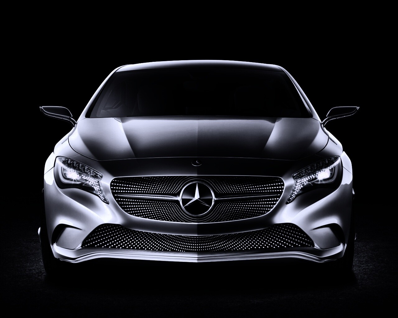 Mercedes concept обои