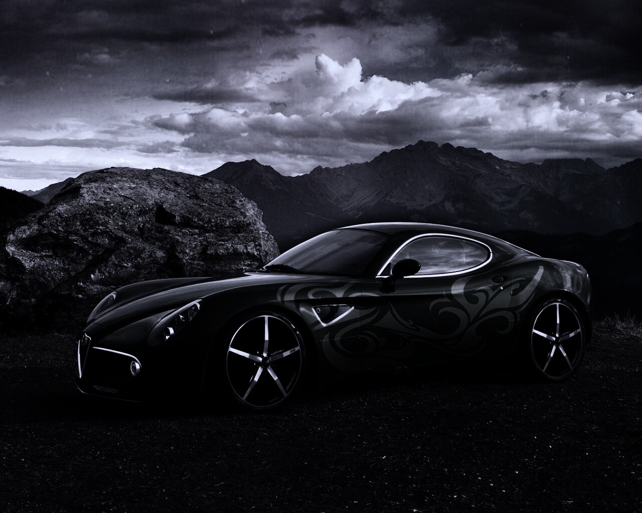 Альфа-ромео обои