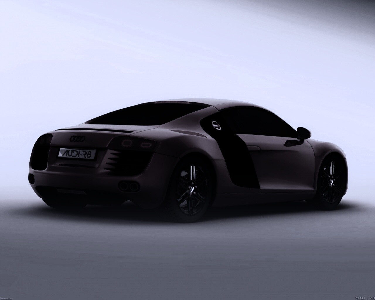 Audi R8 обои