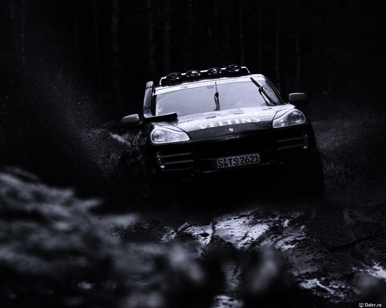 Ралли Porsche обои