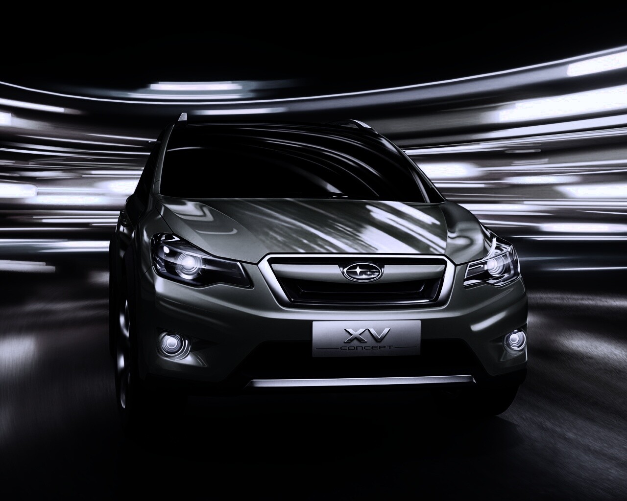 Subaru crossover обои