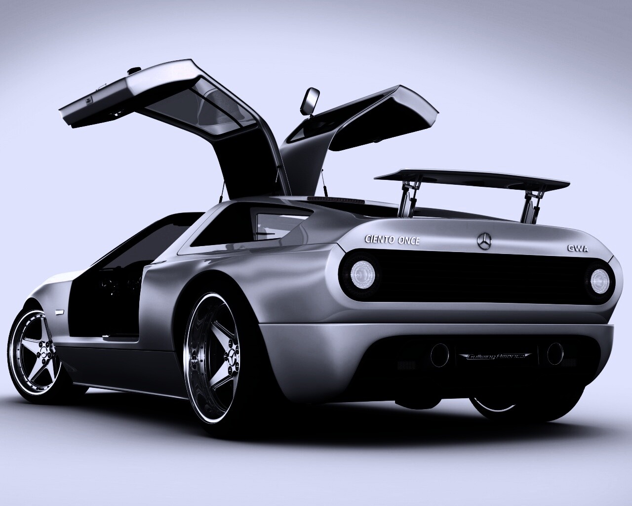 Concept mercedes обои