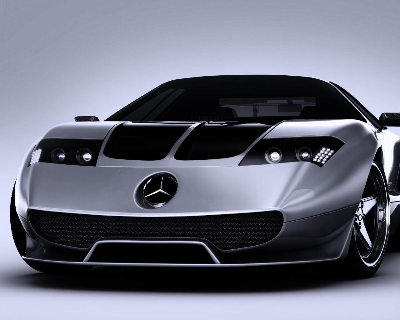 Концепт мерседес обои