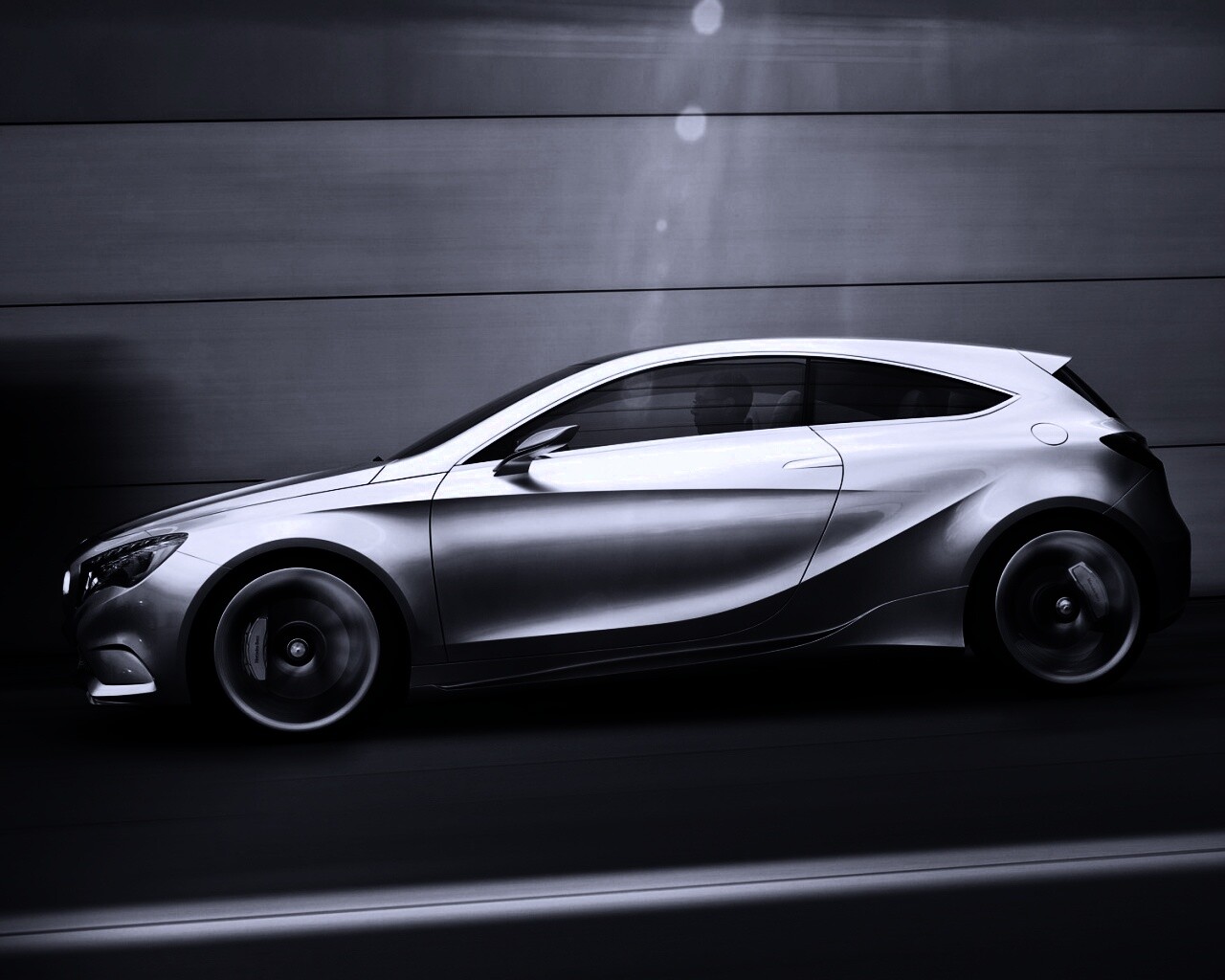 Трёхдверный хэтчбек БМВ обои