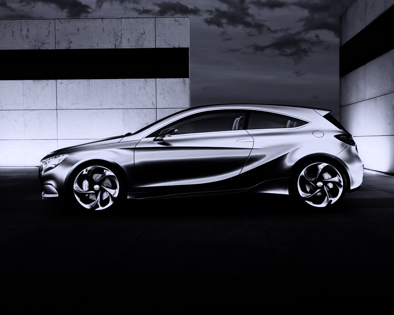 Хэтчбек БМВ обои