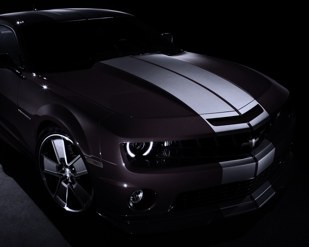 Шевролет камаро обои