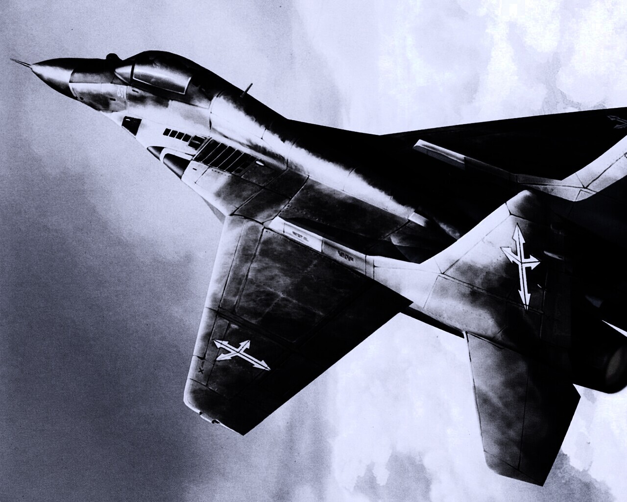 Истребитель Миг обои