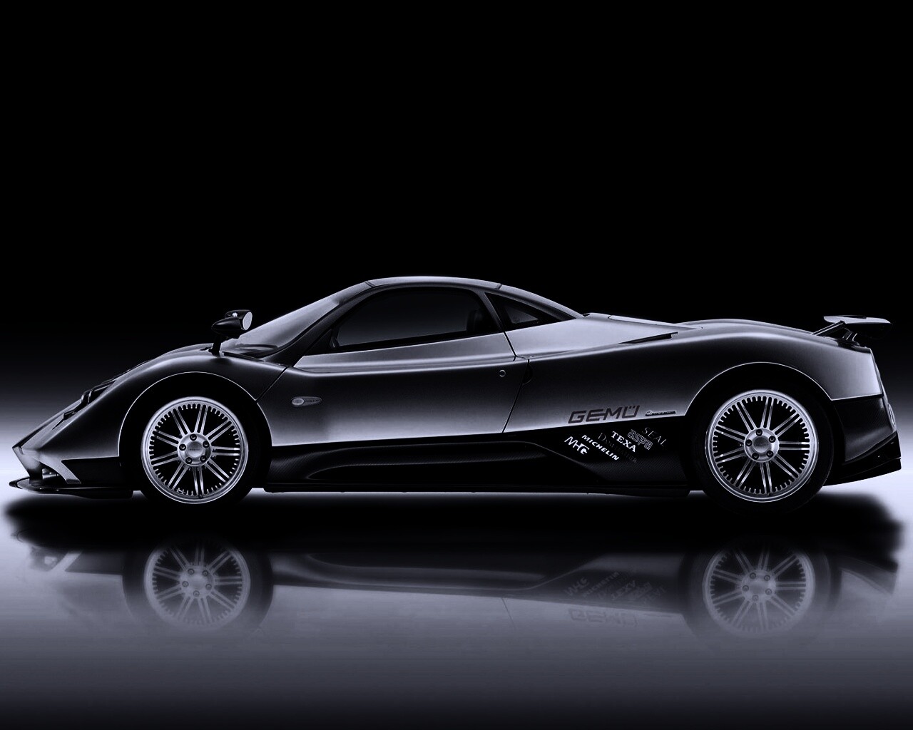 Пагани Зонда обои