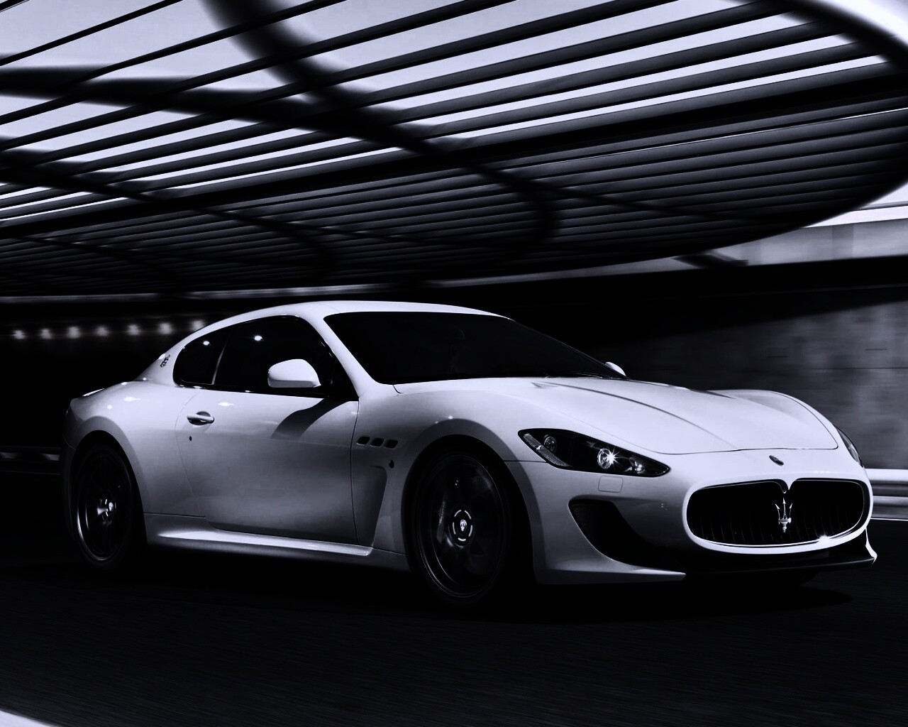 Maserati Granturismo обои