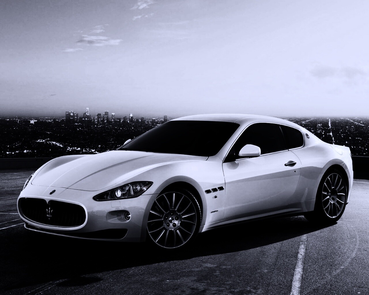 Мазерати Грантуризмо обои