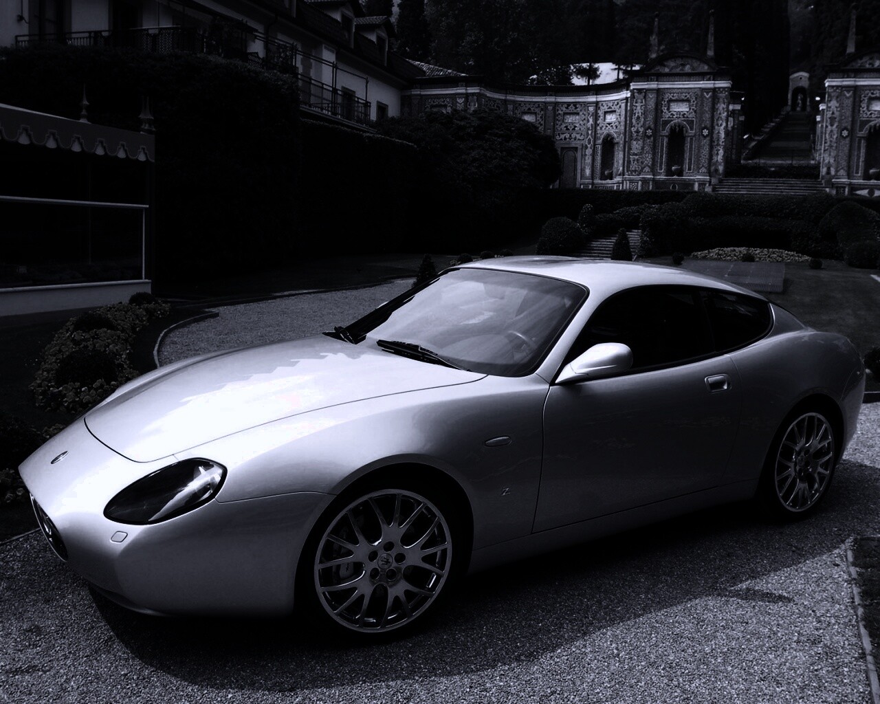 Maserati GS обои