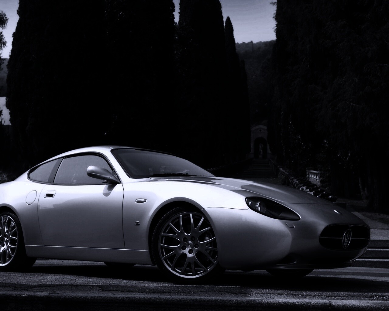 Мазерати GS обои