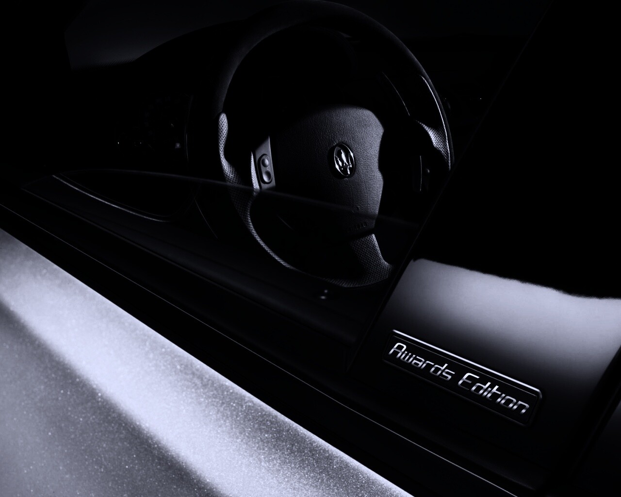 Борт maserati обои