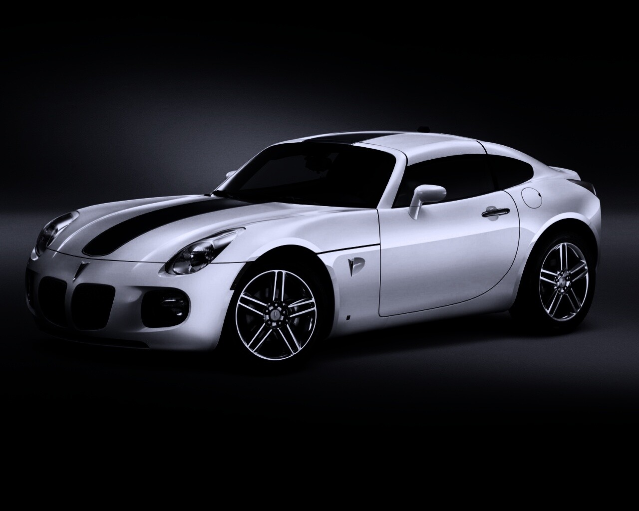 Белое авто обои