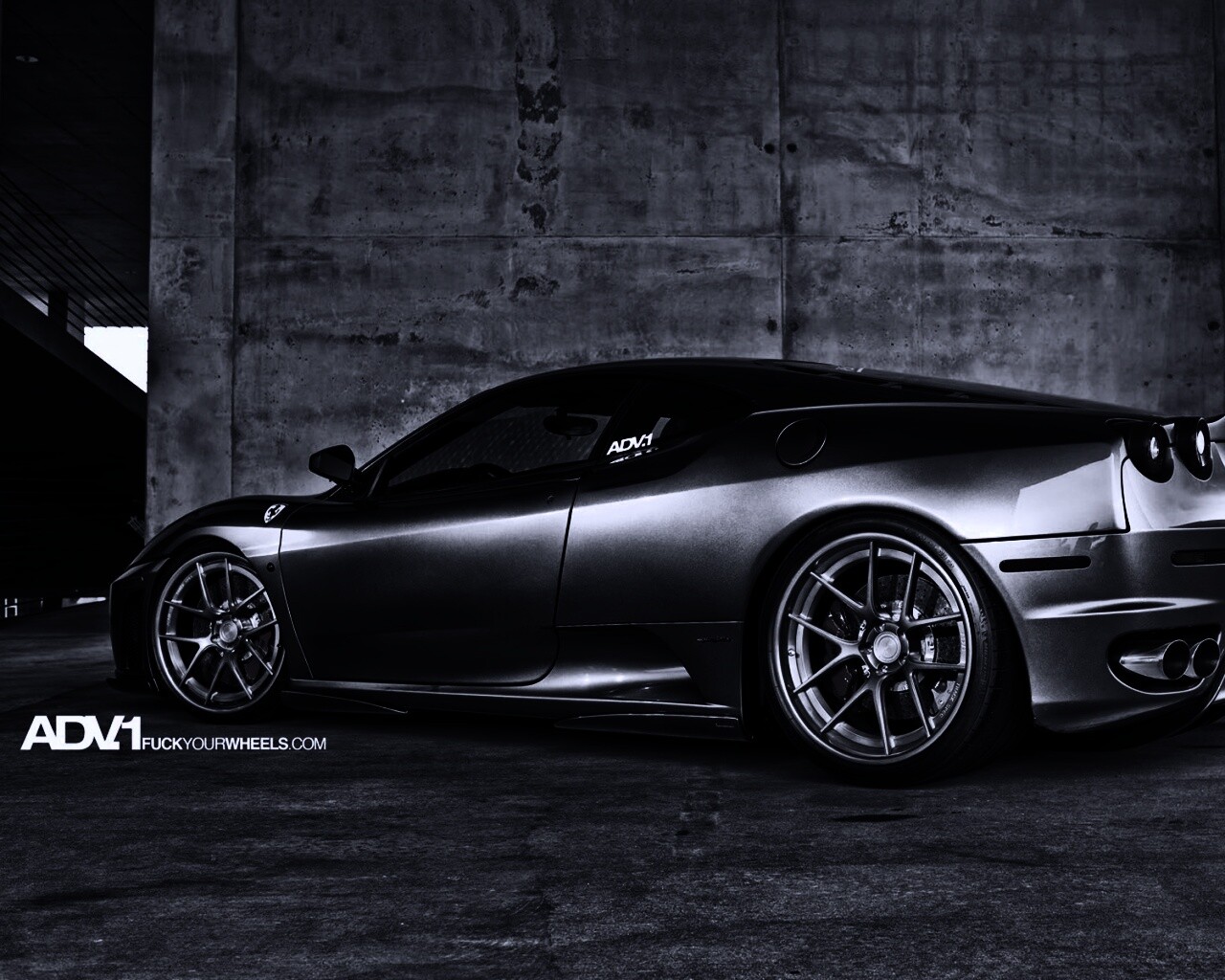 Феррари F430 обои