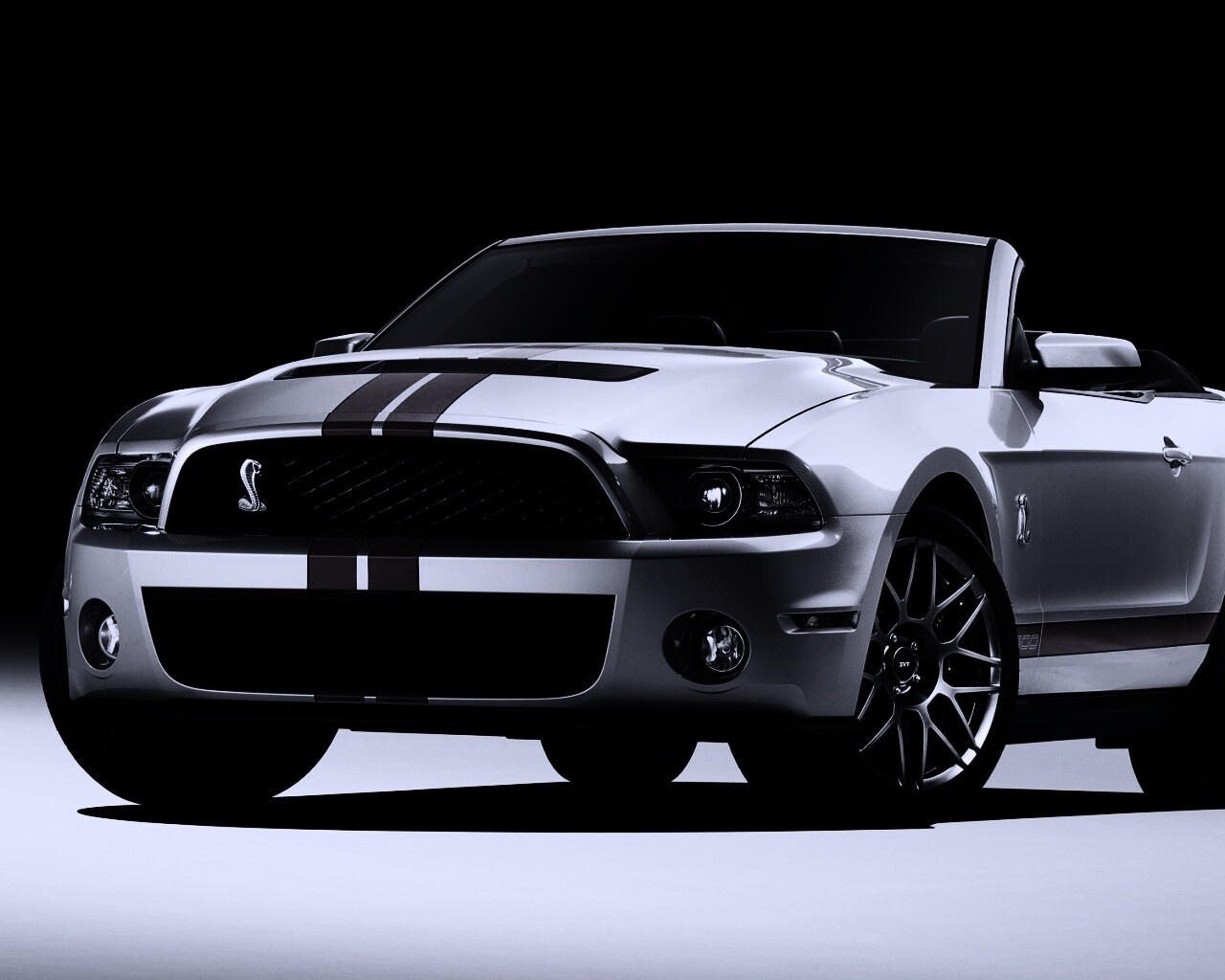 Shelby GT500 обои