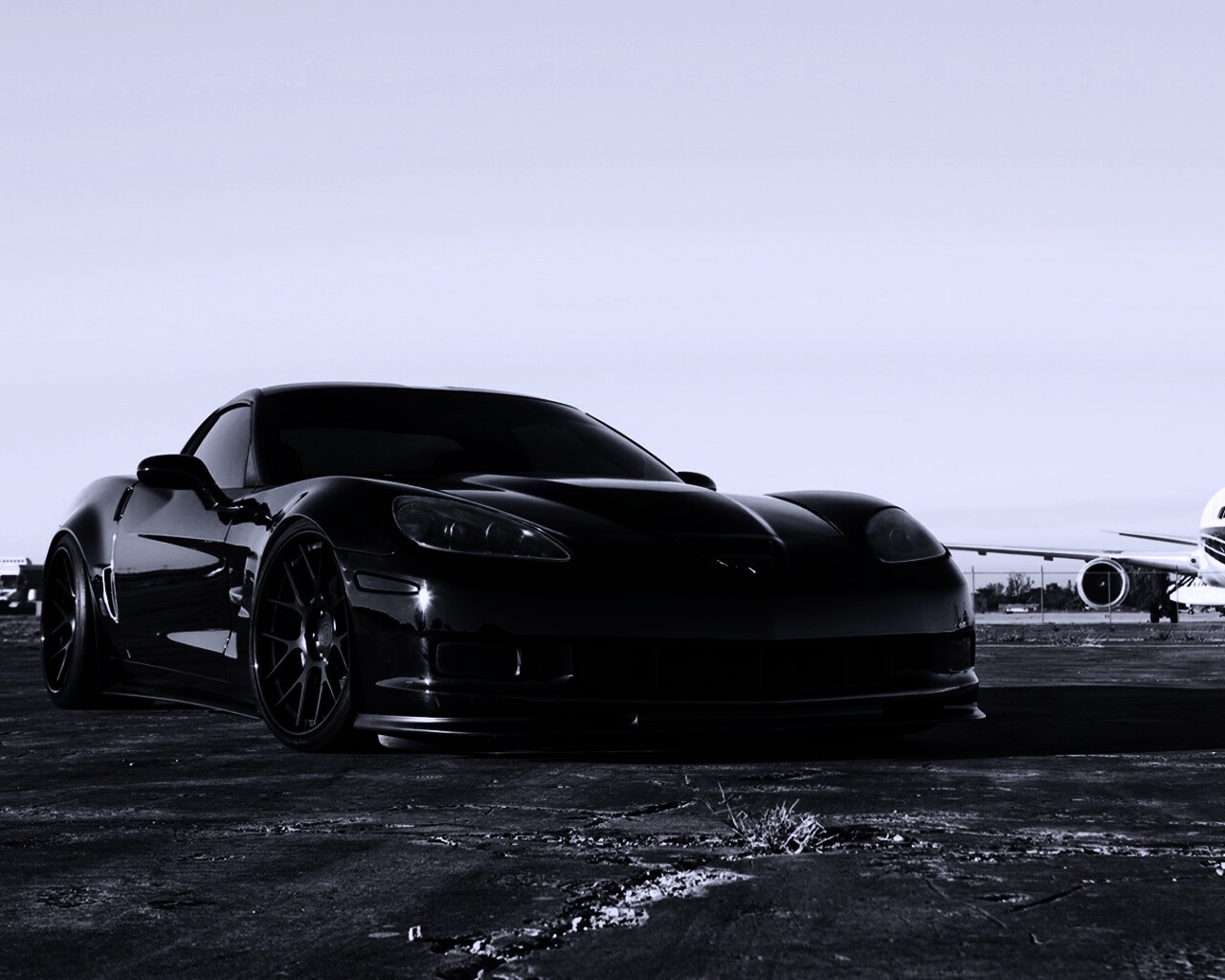 Шевроле корвет ZR1 обои