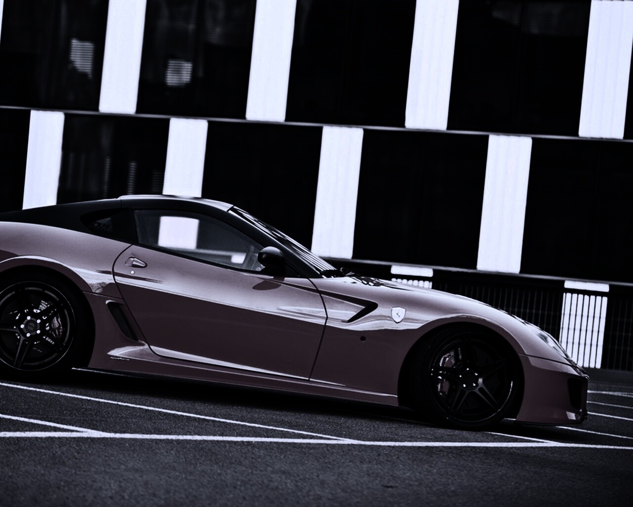 Ferrari 599 GTO обои