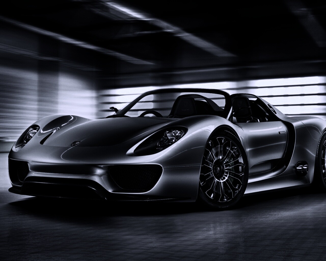 Porsche 918 обои