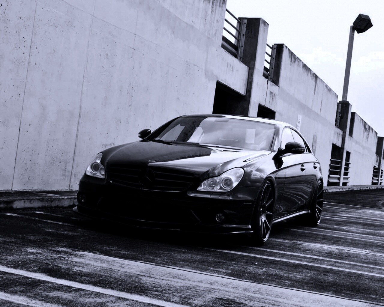 Mercedes сды55 AMG обои