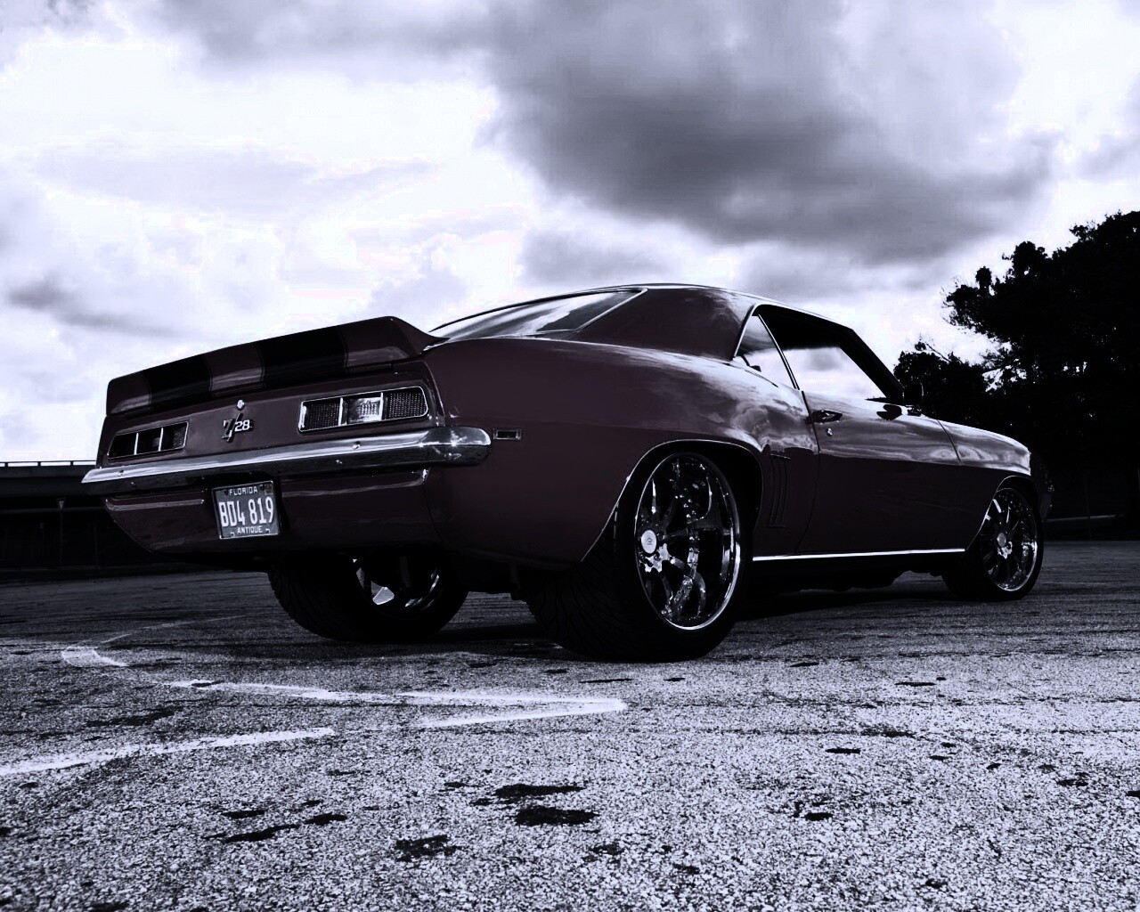 Мускулкар Шевроле камаро обои