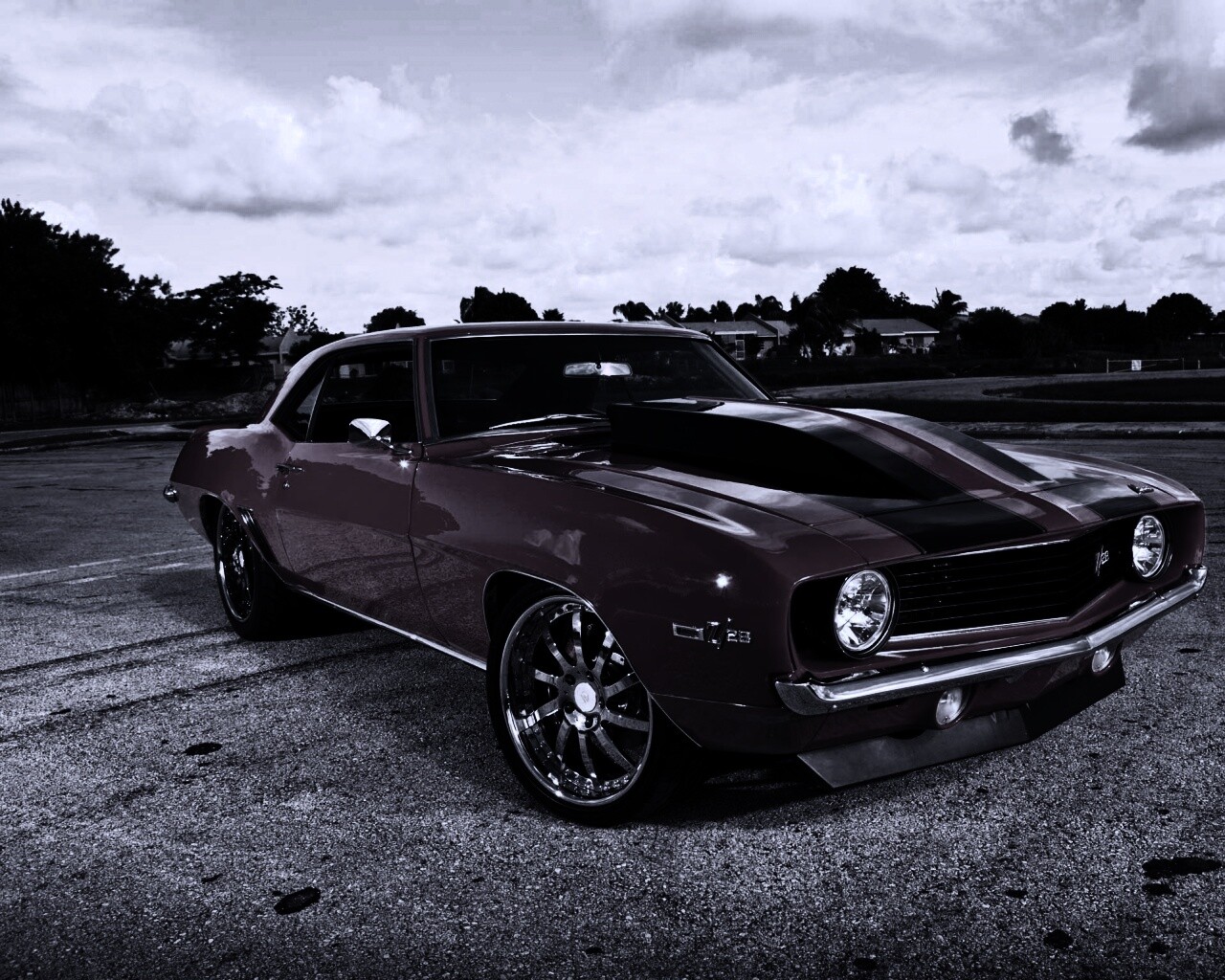 Chevrolet Camaro обои