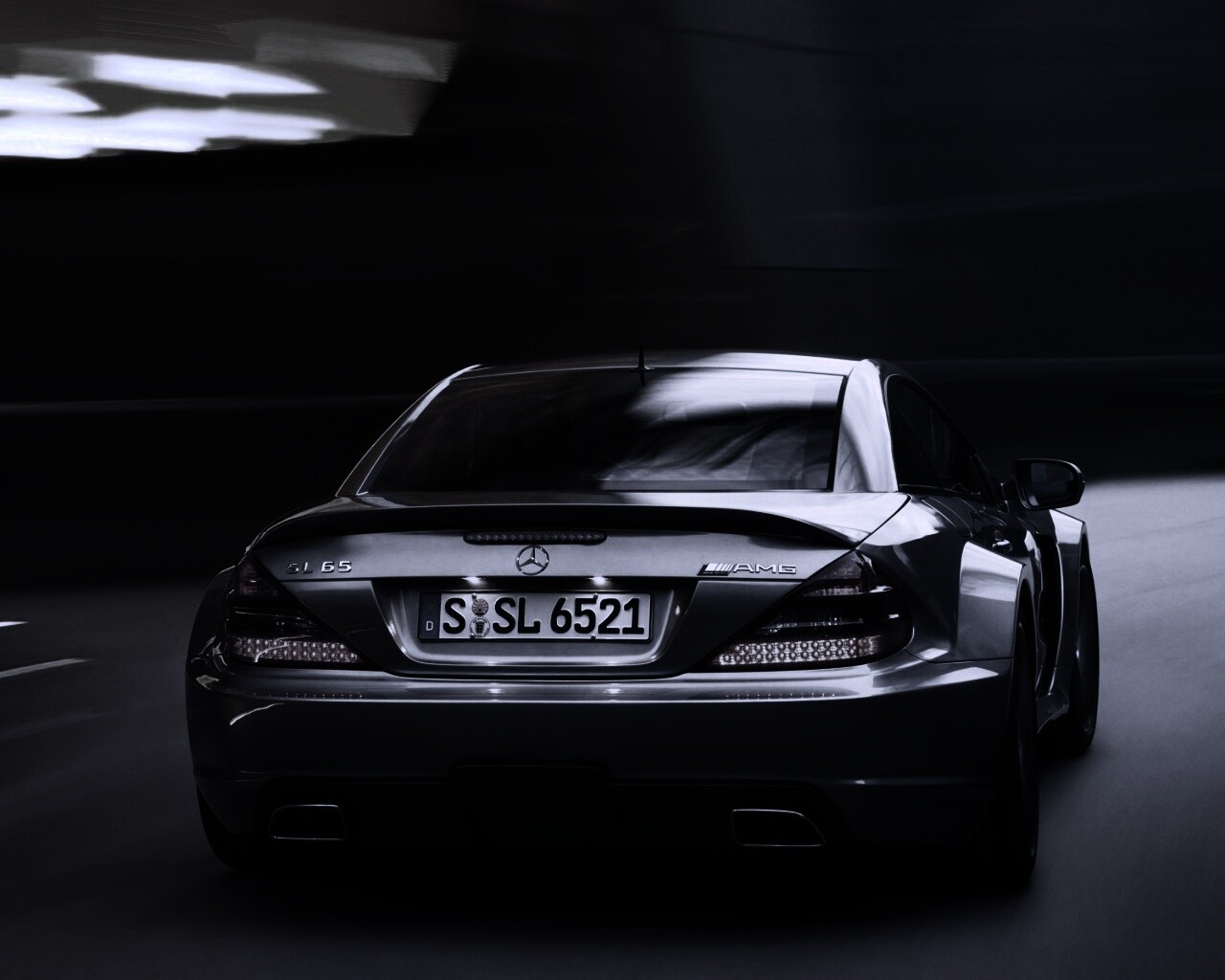 Mercedes SL 65 обои