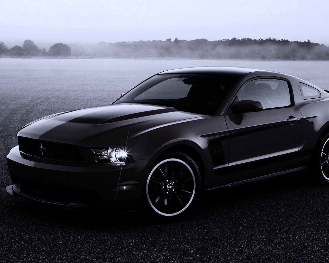 Мустанг обои