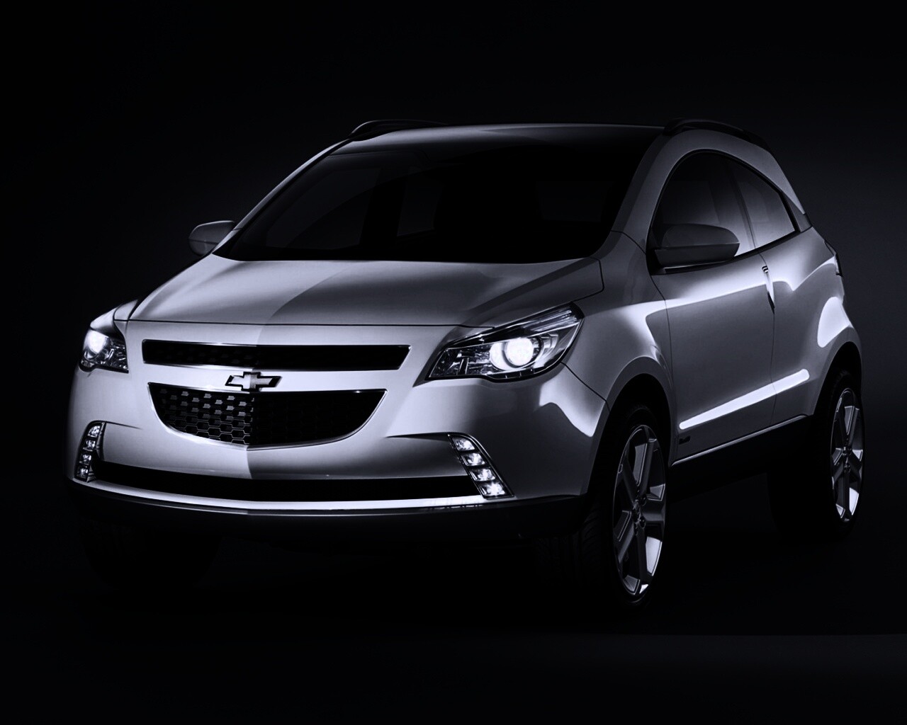 Кроссовер Шевроле обои
