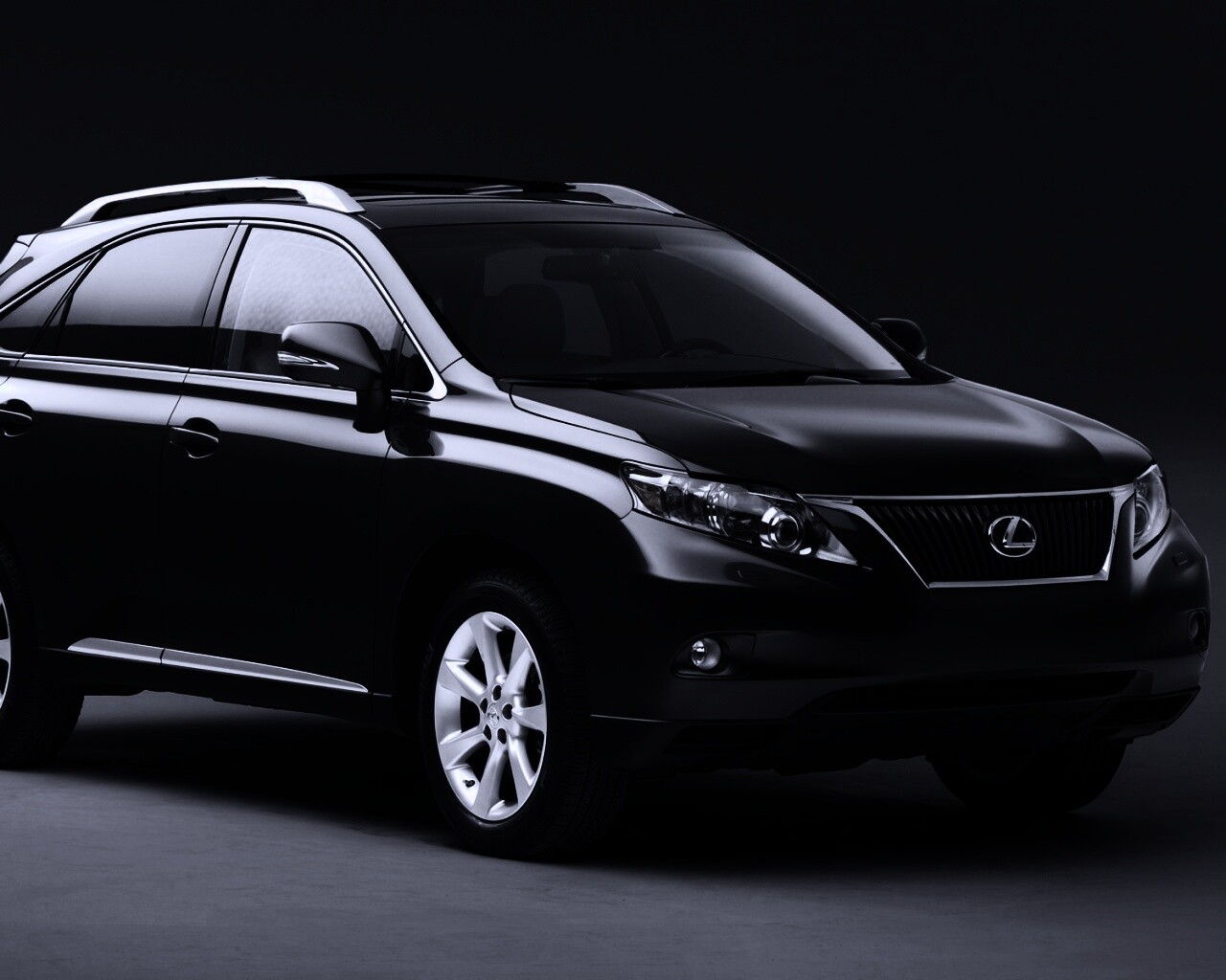 Кроссовер Лексус обои