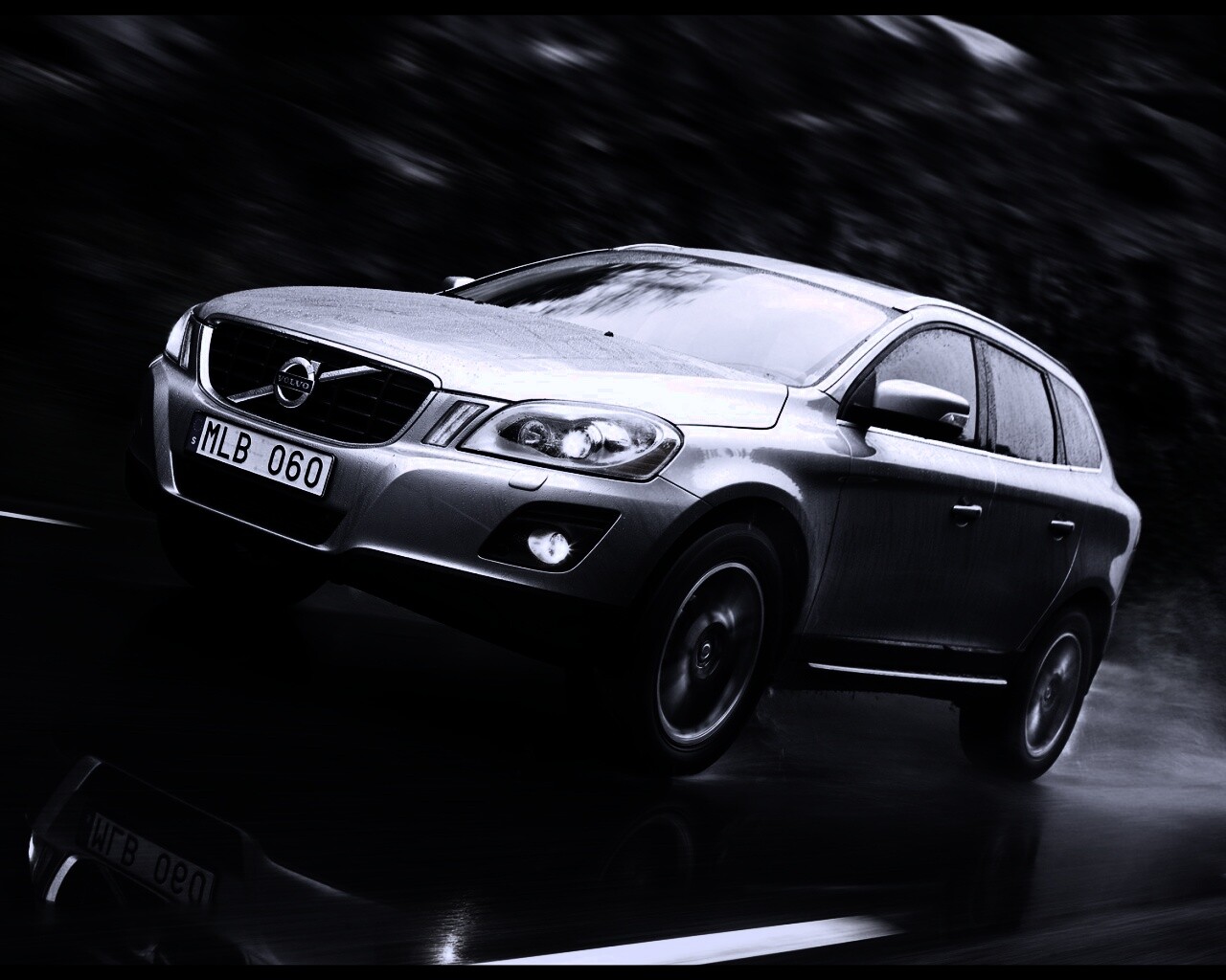 Кроссовер Вольво обои