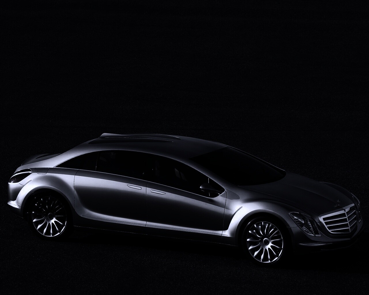 Концептуальный мерседес обои