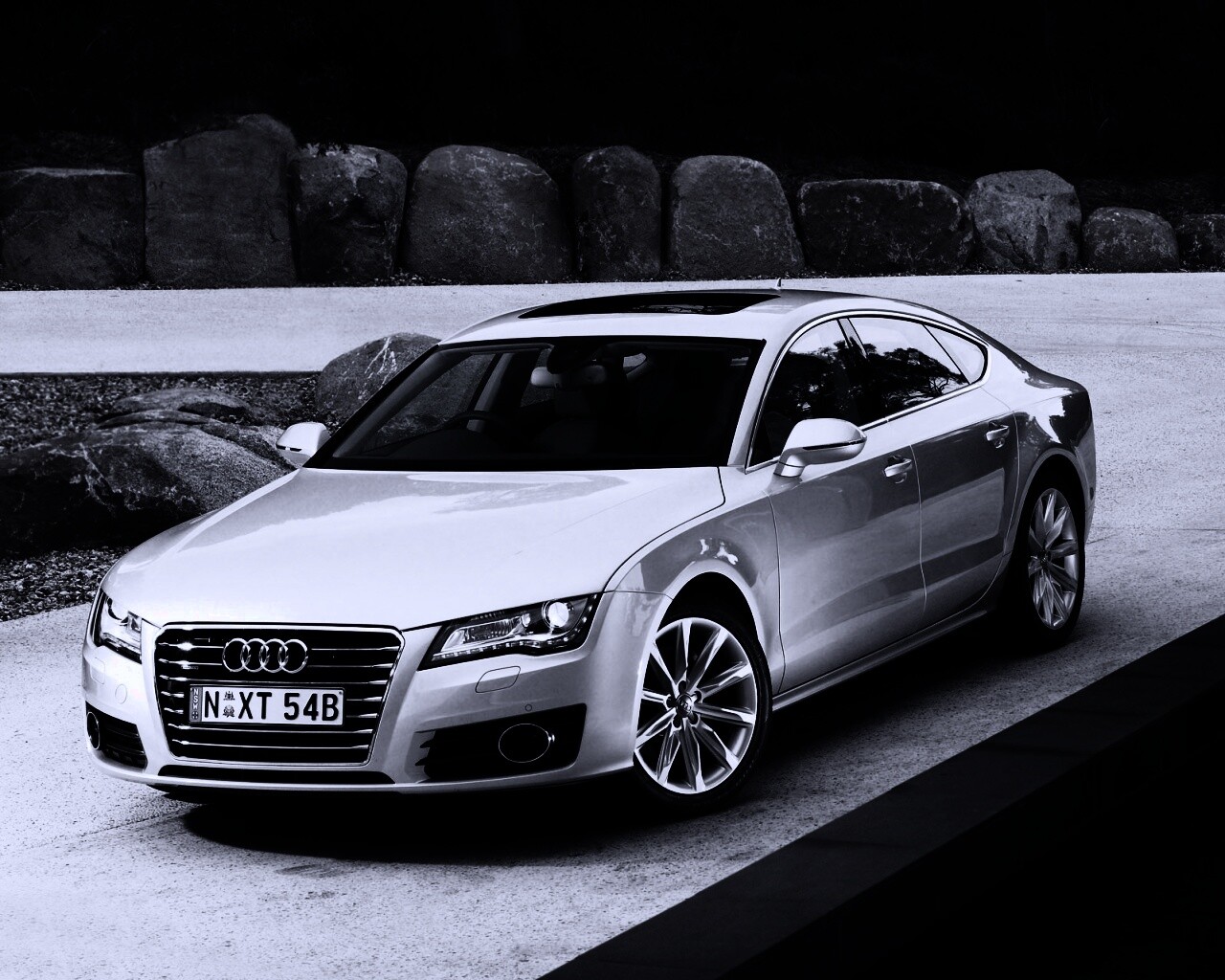 Ауди А7 обои