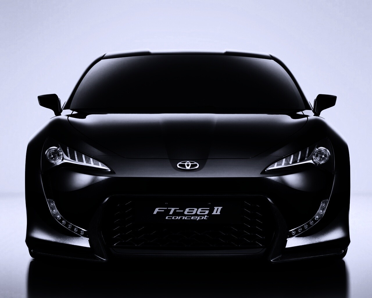 Тойота ФТ86 обои