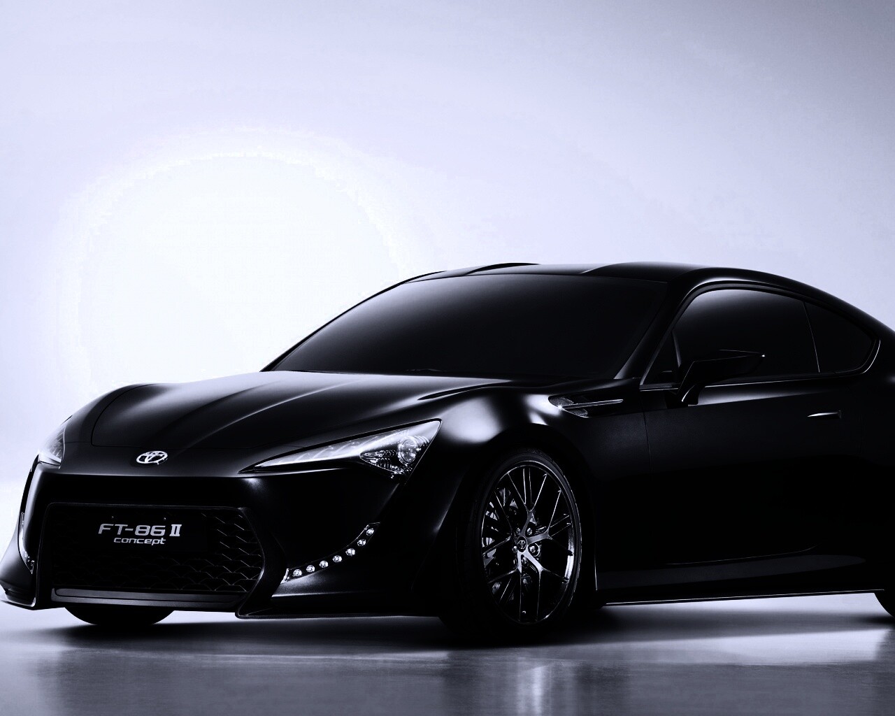 Концеп Тойота обои