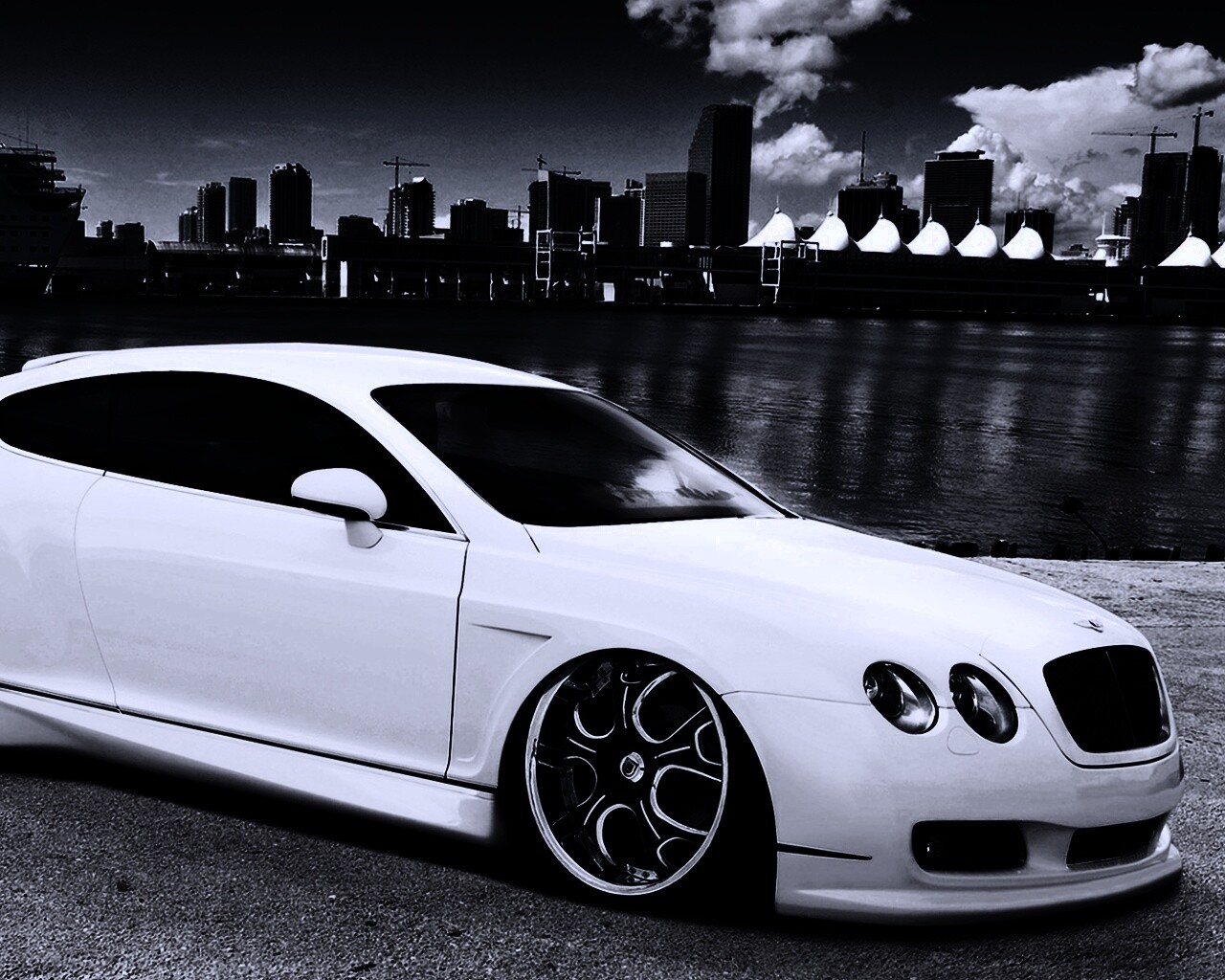 Bentley Continental GT обои