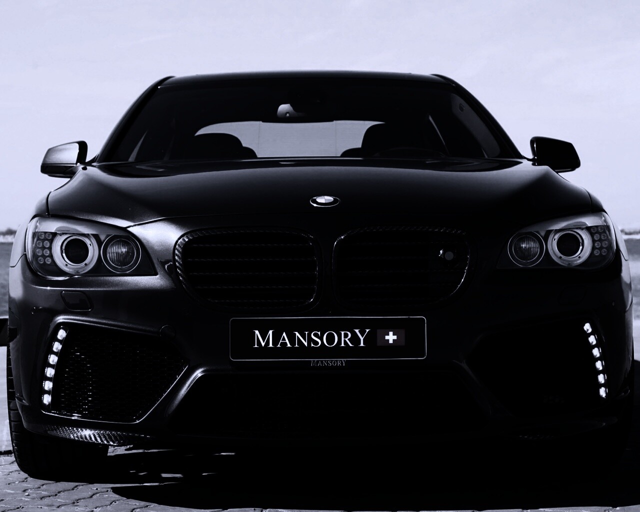 Mansory BMW 7 обои
