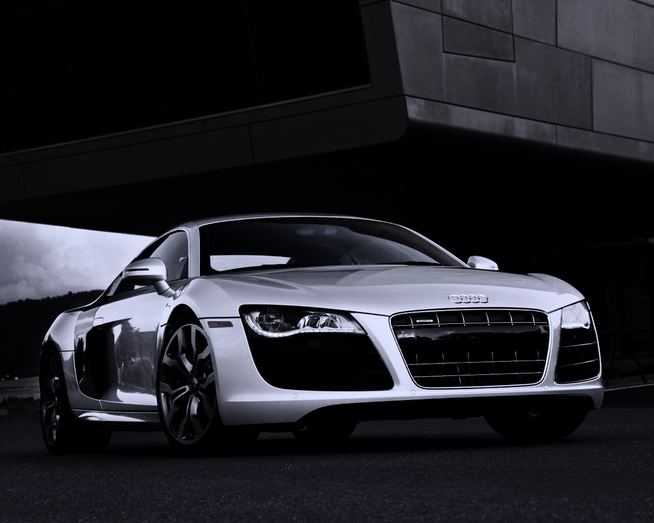 Audi R8 обои