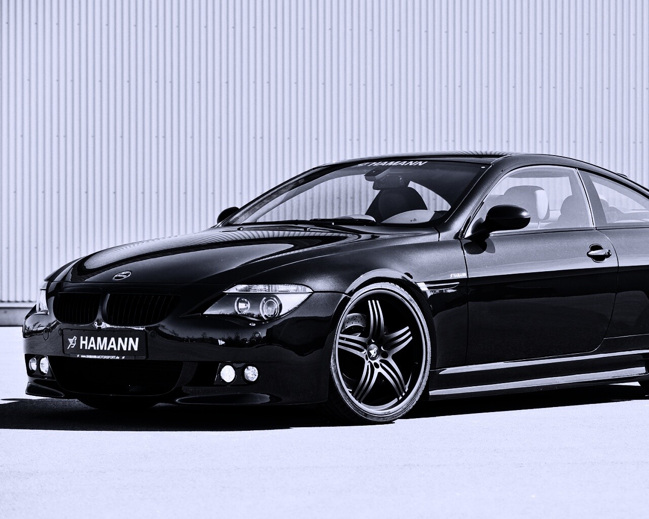 BMW 6 обои