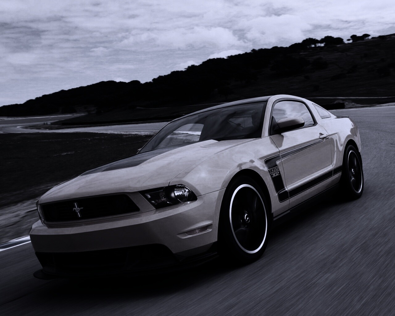 Форд Мустанг обои