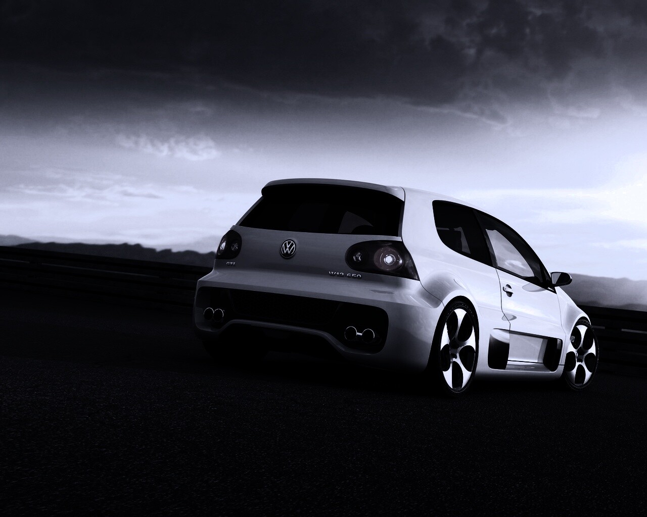 Volkswagen GTI обои