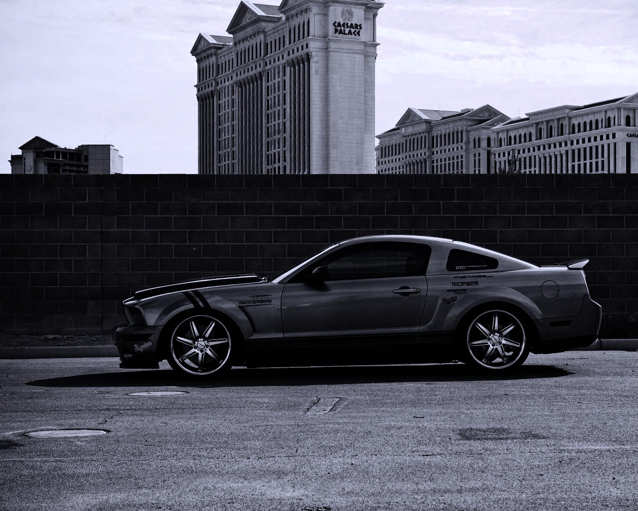 Ford Mustang обои