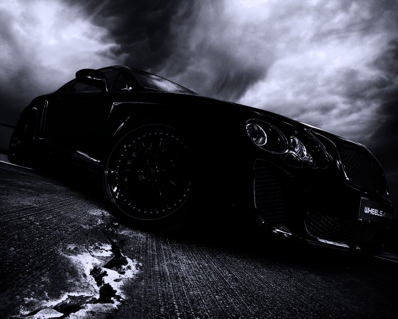 Bentley Ultrasport обои